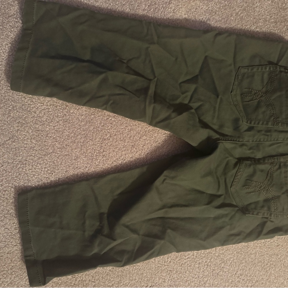 Olive Green Pants
